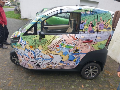 Kabinenroller