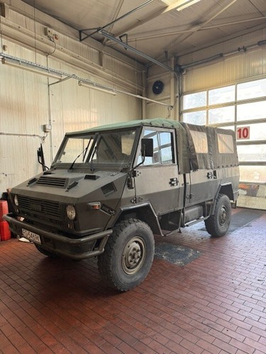 Iveco vm90 4x4 planen lkw - vm90,