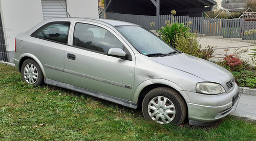 Opel astra 2000 silber - opel,