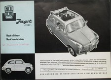 Heft / Broschüre  NSU