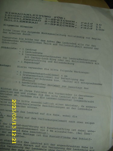 Einbauanleitung kba 70200 für - einbauanleitung,