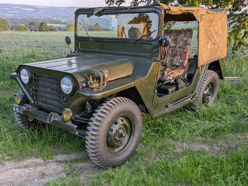 Ford mutt m151a1 army - mutt,