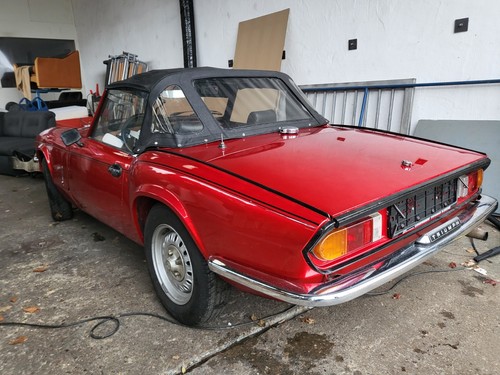 Triumph spitfire 1500 1979 - triumph,