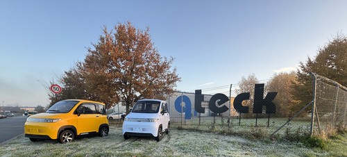 Qteck swift e15 elektro auto - e15,