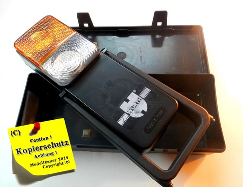 Pannenleuchte - ,
