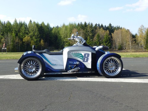 Custom quad ca 350 - quad, 5.7l