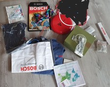 Bosch Werbegeschenke Sammlung