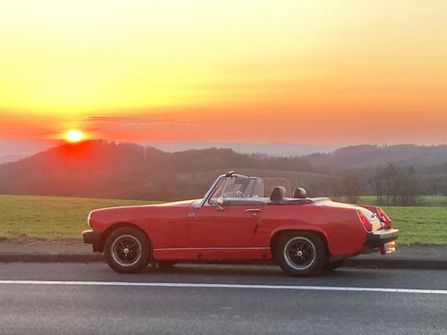 Midget 1500 von 1977 - mg,