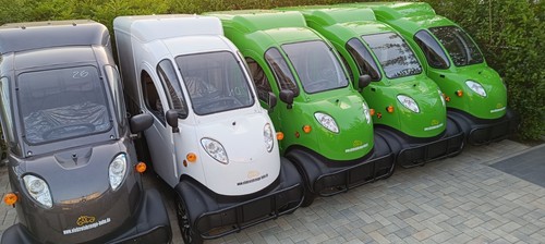 Van cargo lastenrad - cargo,,