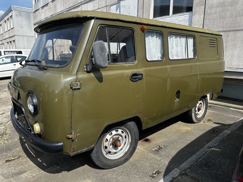 Uaz buhanka buchanka - uaz,