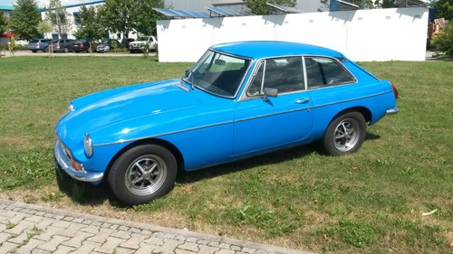 Mgb oldtimer rechtslenker - gt,