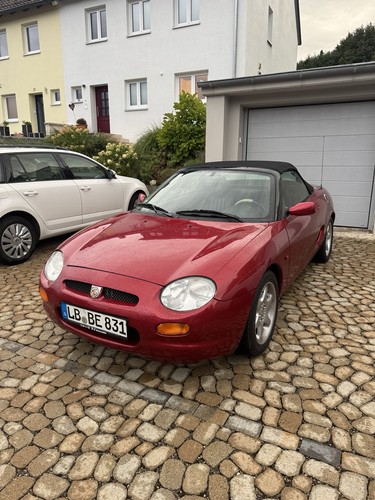 Mgf rover cabrio 1998 8 - mgf, 1.8