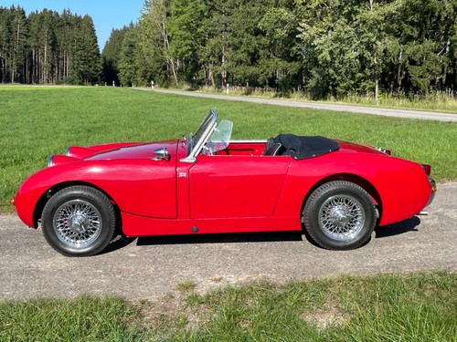 Austin healey sprite mark - sprite, 1
