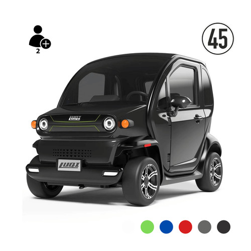 Luqi 300 elektroauto - luqi,