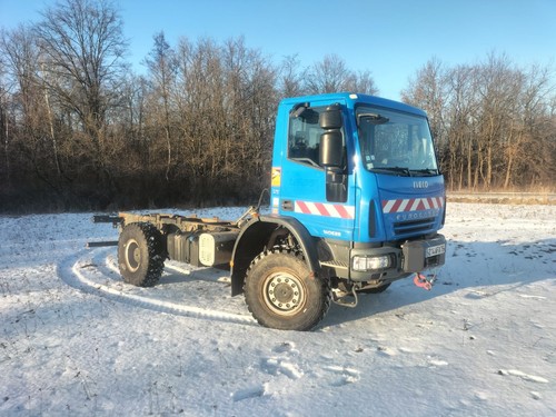 Iveco eurocargo 4x4 hydraulika - iveco,