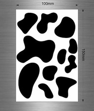 11 x Aufkleber Sticker Auto