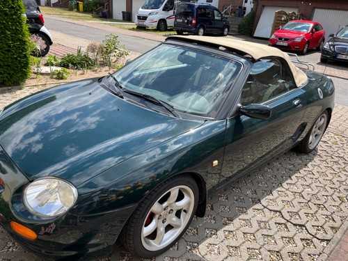 Cabrio roadster youngtimer mgf - youngtimer,