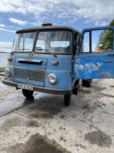 Robur 2002 mit pritsche und - robur,