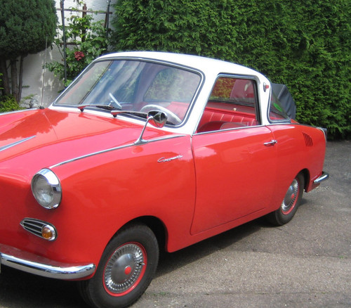 Oldtimer goggomobil coupe ts - -,
