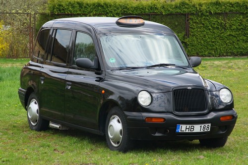 Lhd london taxi - lhd,