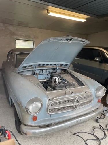 Borgward isabella oldtimer - isabella,