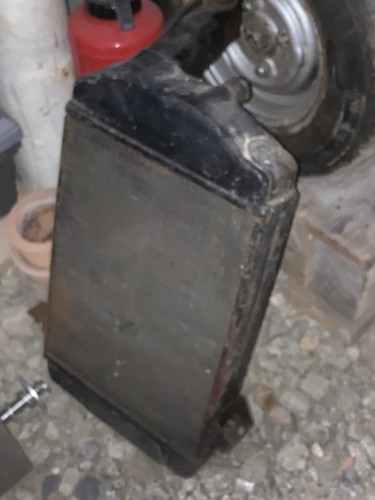 Alter kühler triumph tr3 - alter,