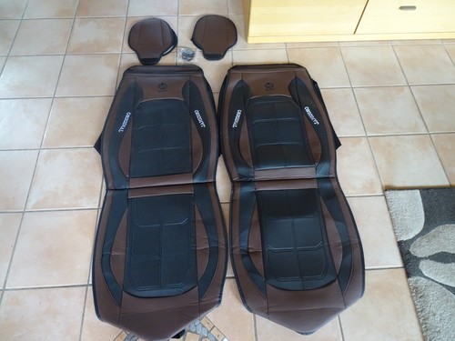 Neue autositzbezüge - 2x,