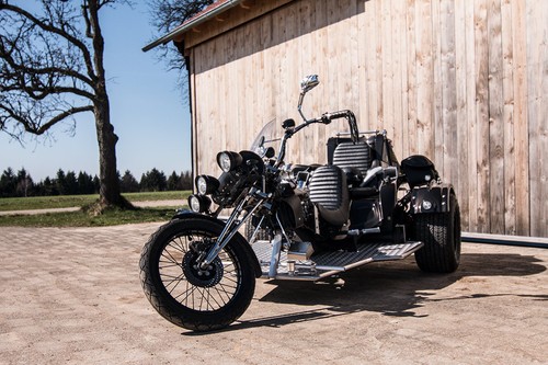 Trike toth twa schwarz - trike,