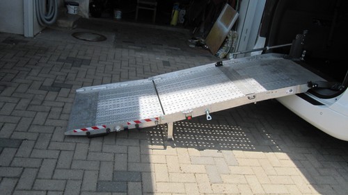 Rollstuhlrampe für pkw alu - rollstuhlrampe,