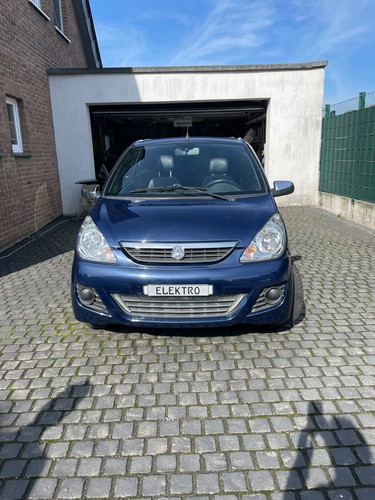 Aixam coupe minicar elektro - coupe,