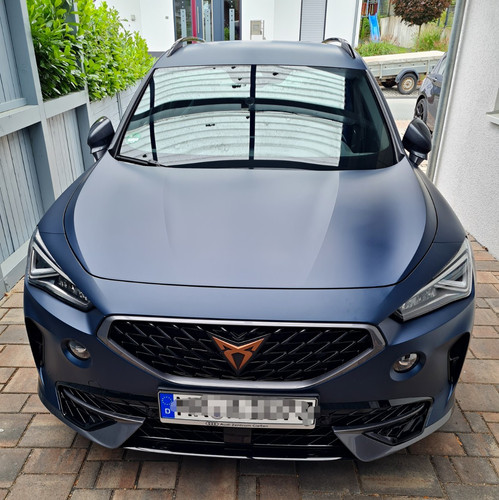 Cupra formentor service - formentor, vz