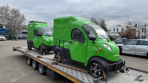 Van cargo lastenrad - van,