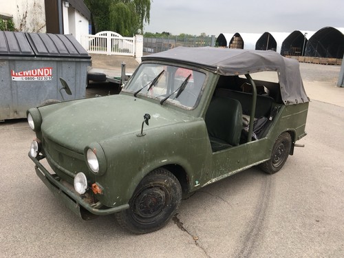 Trabant 601 nva kübel - trabant,