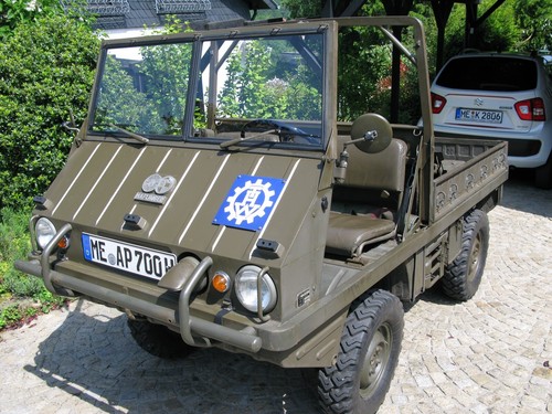 Steyr daimler puch - daimler, 700ap