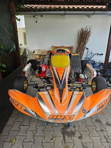 Brm rennkart - rennkart, ok