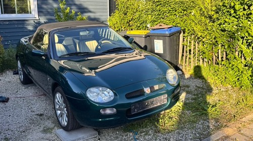 Mgf 1998 mit 59 - mg, 59.000km